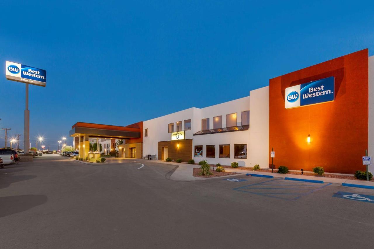 Best Western Pecos Inn Артижа Экстерьер фото