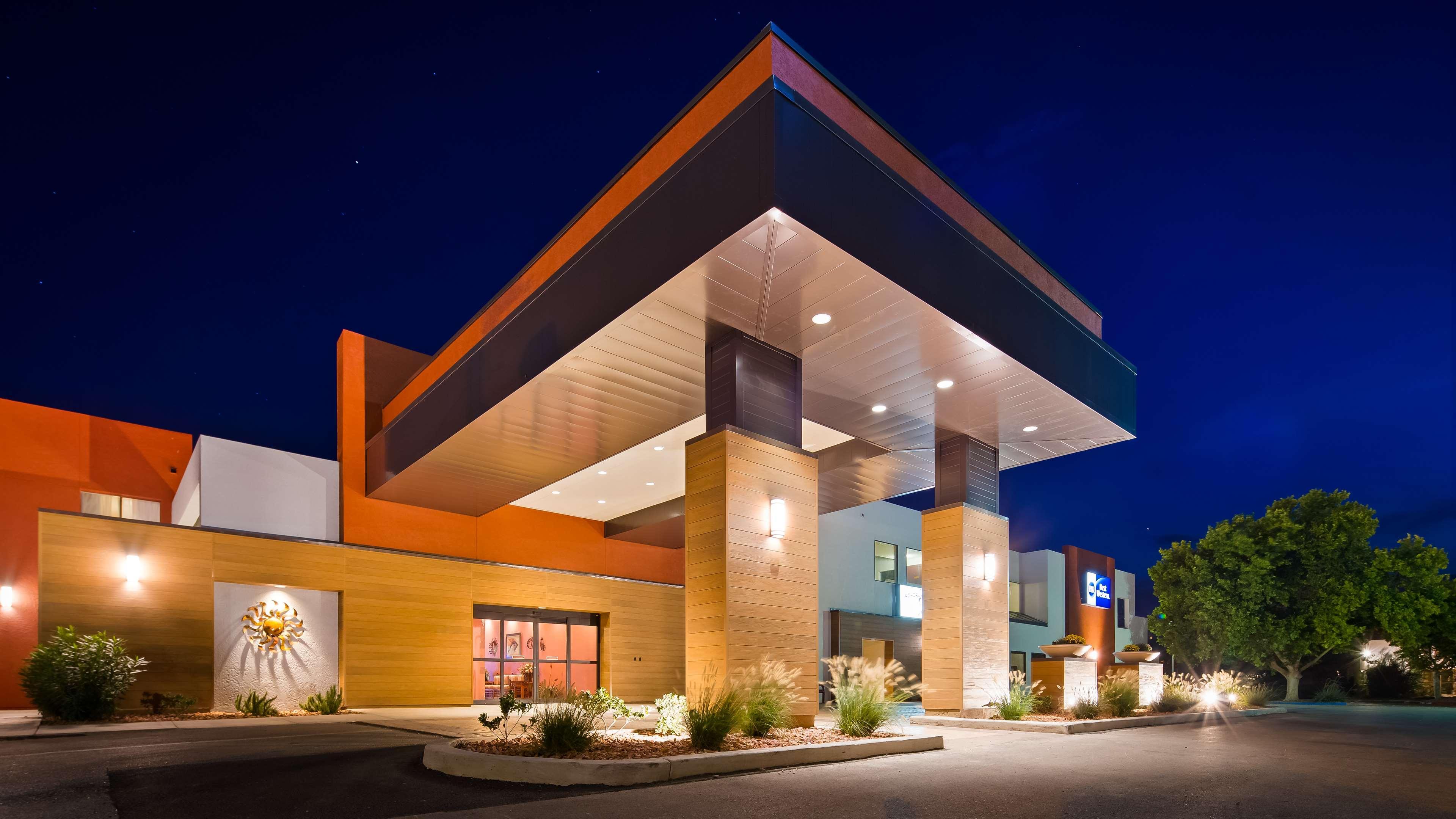 Best Western Pecos Inn Артижа Экстерьер фото
